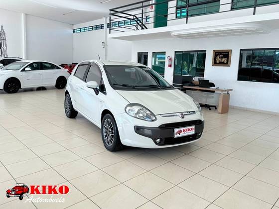 FIAT PUNTO 1.6 ESSENCE 16V FLEX 4P AUTOMATIZADO